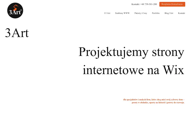 Strona firmy 3Art